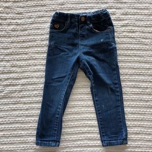 Zara baby girl jeans